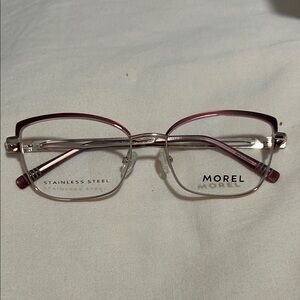 Morel Vera 1 Eyeglass Frame